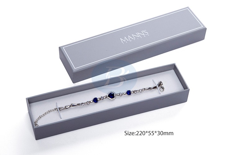 custom grey jewellery box