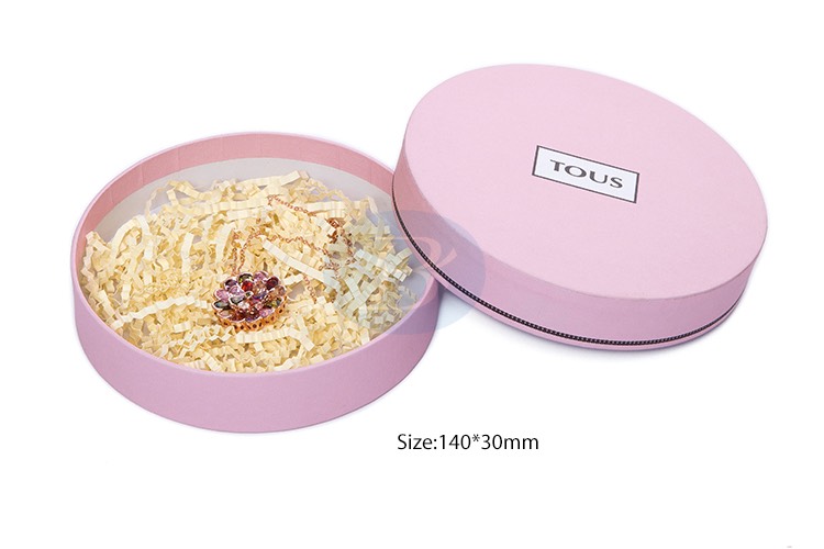 pink Fashion round womens jewelry boxes sale pink Fashion round womens jewelry boxes sale