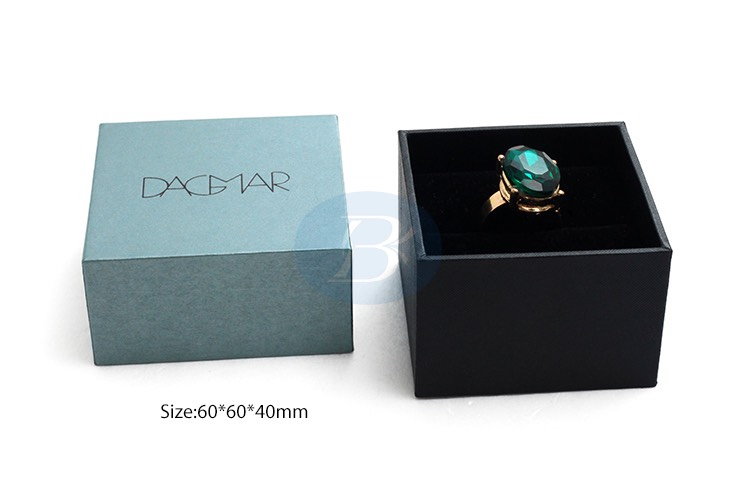 customized logo printed necklace box