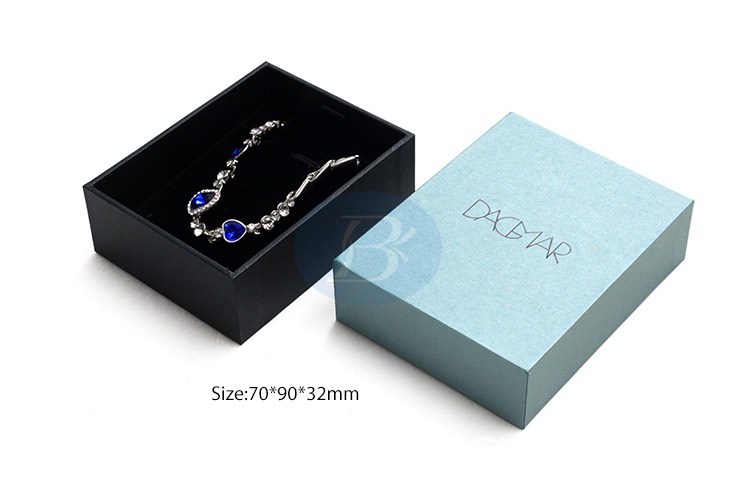 customized logo printed necklace box