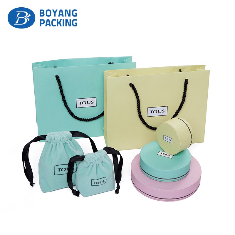 paper jewellery packing box