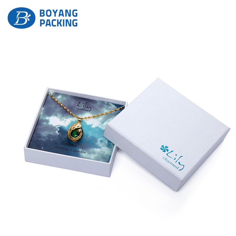 China jewelry packaging factory