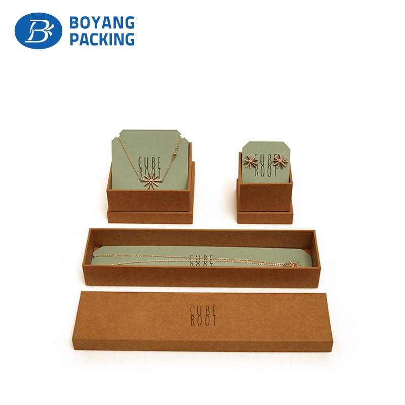 exclusive design popular paper earring box