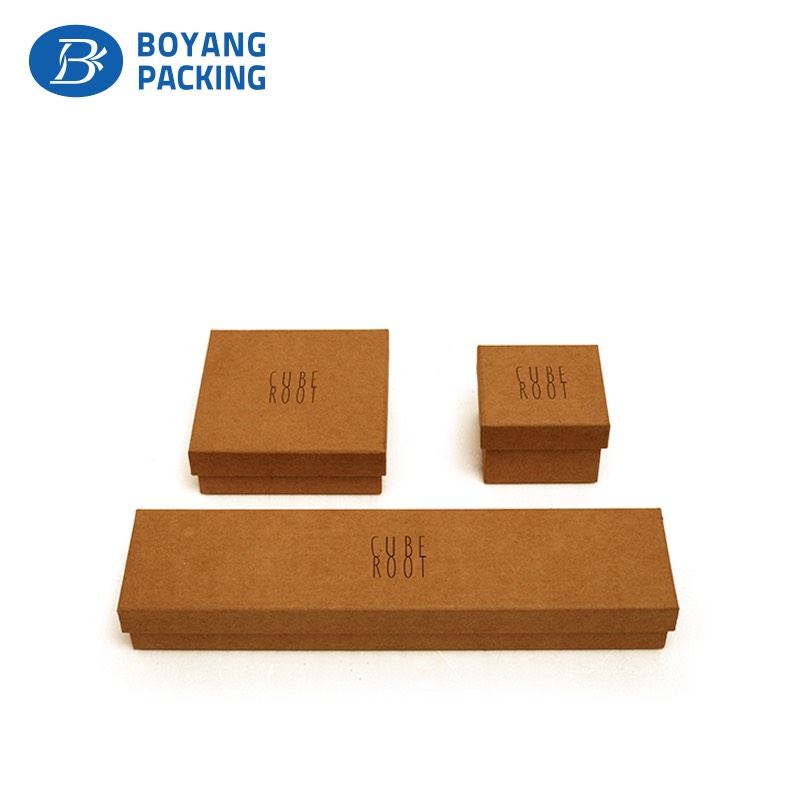 exclusive design popular paper earring box