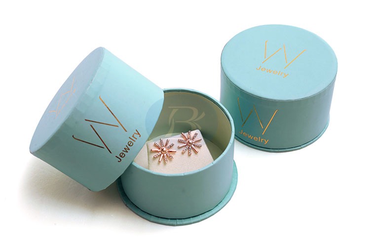 earring paper packing box earring paper packing box