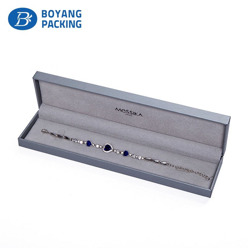 fashion elegant plastic jewelry packaging boxes