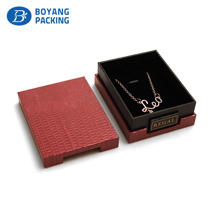 Wholesale high quality pendant box