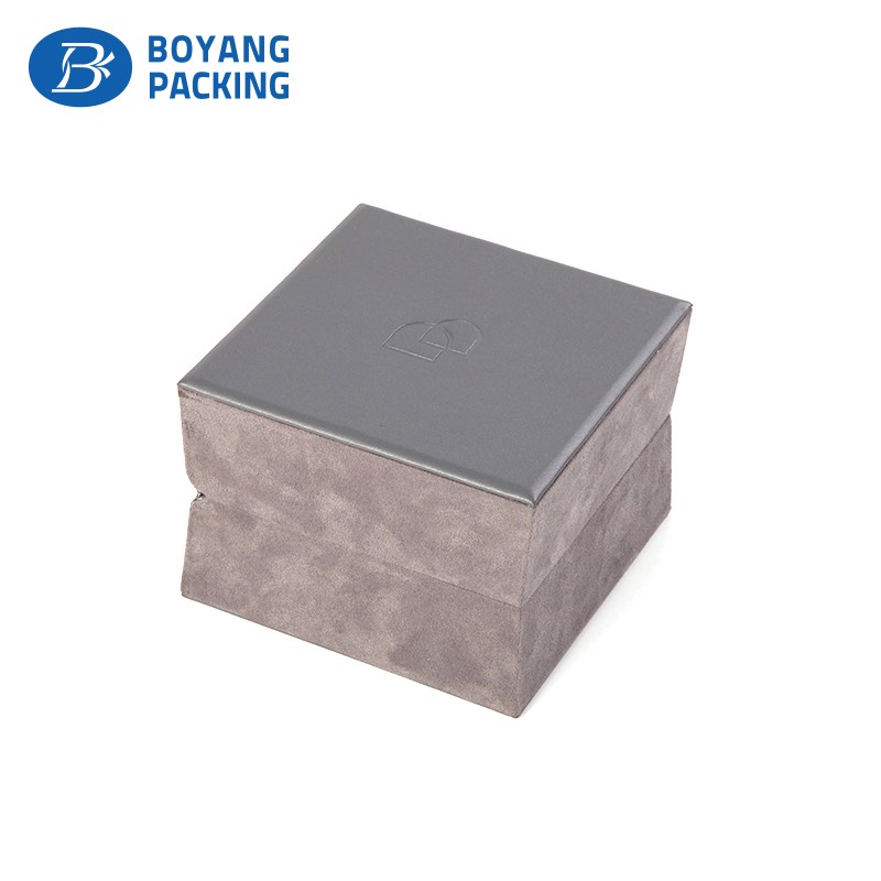 Superior quality wide jewelry box