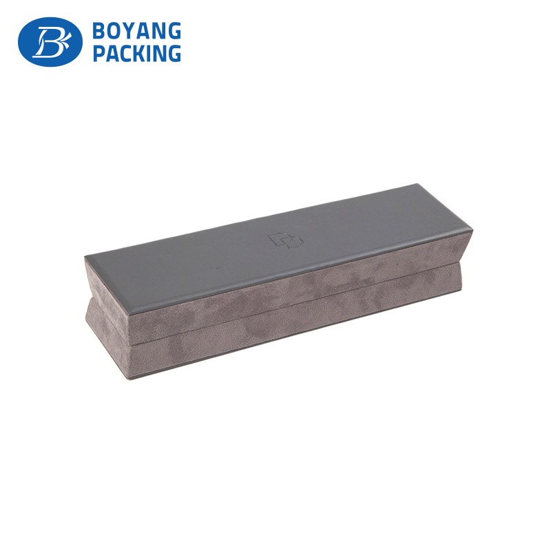 Superior quality wide jewelry box