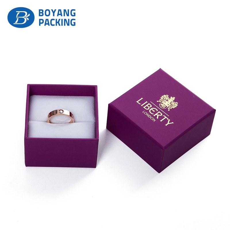 fuchsia traditional paper jewellery box