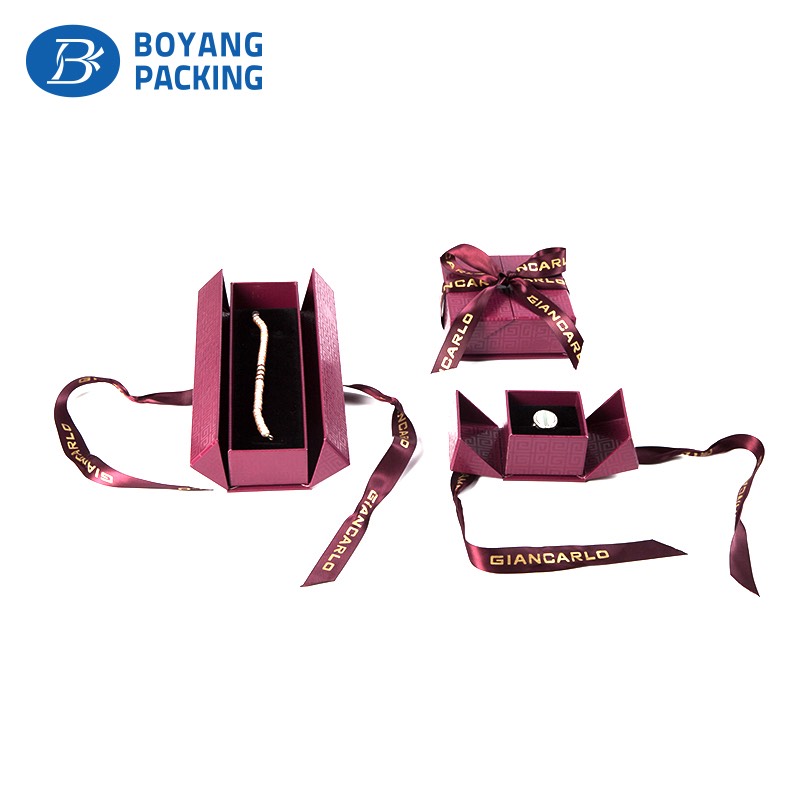 unusual plastic jewellery boxes from BoYangPacking