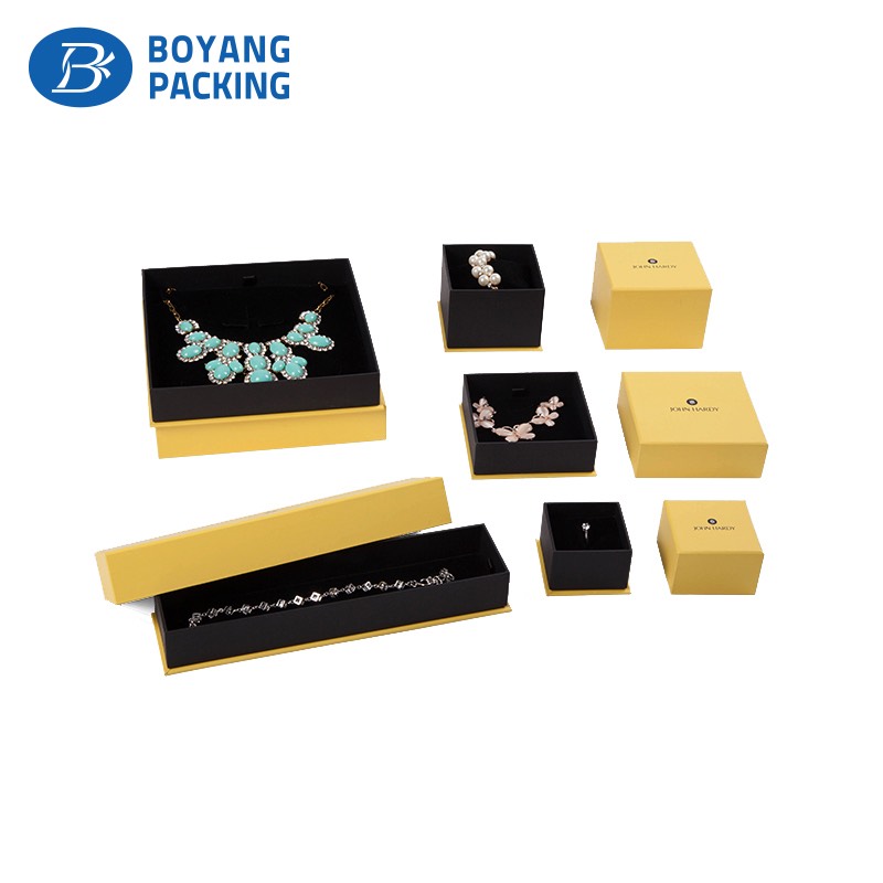 Customized paper gift jewellery box online