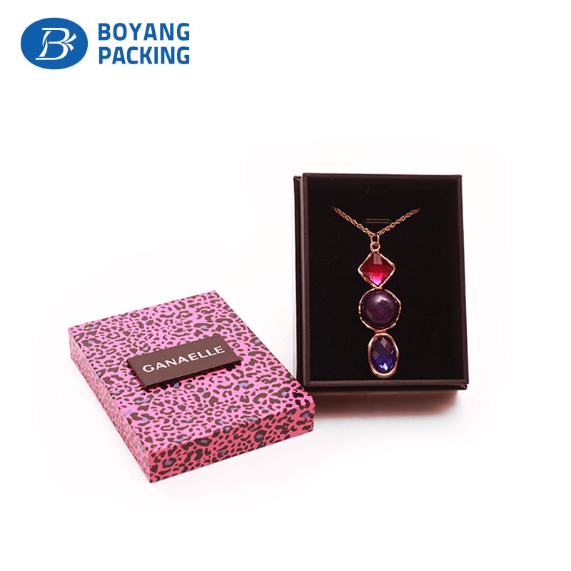 Experienced factory custom pendant boxes