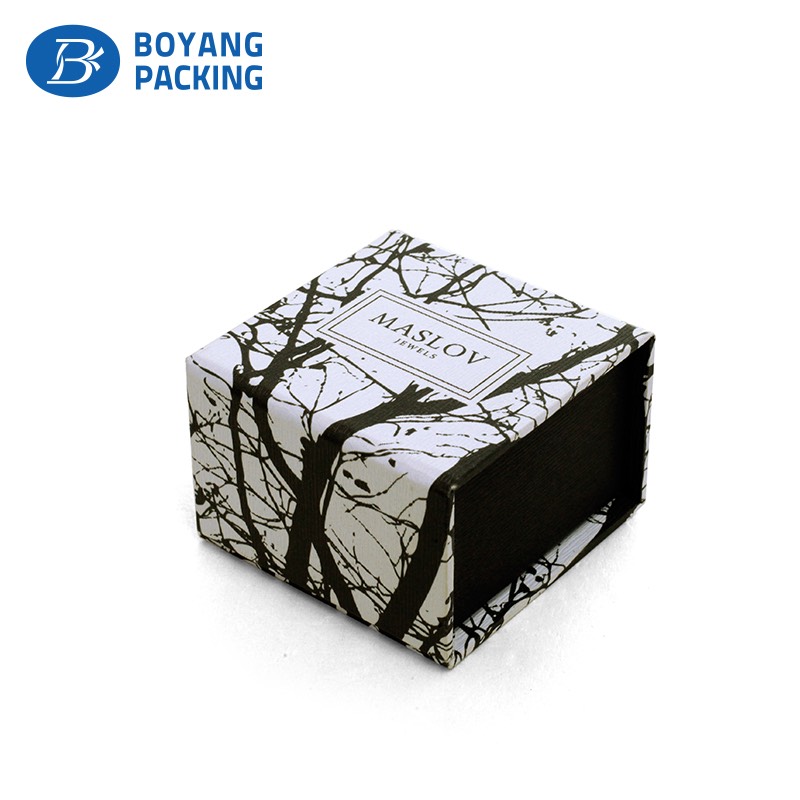 Foldable high quality jewelry box womens