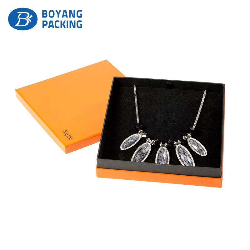 Experienced factory custom pendant boxes