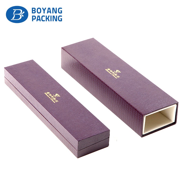 Online ordering plastic jewellery box, paper jewellery box