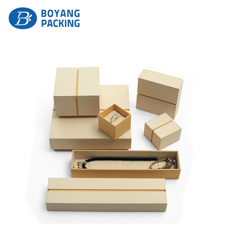 Luxury customized logo jewelry box Luxury customized logo jewelry box