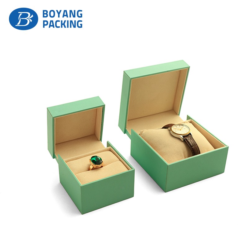 The plastic jewellery box is suitable for all kinds of jewelry