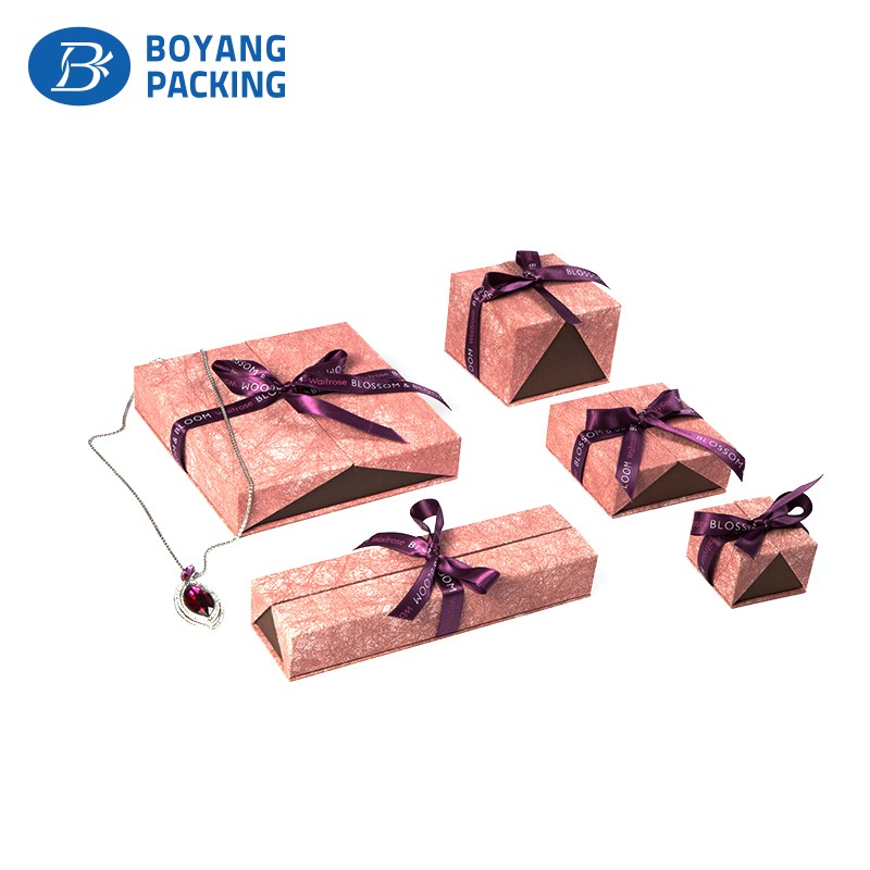 New style jewelry case made factory New style jewelry case made factory