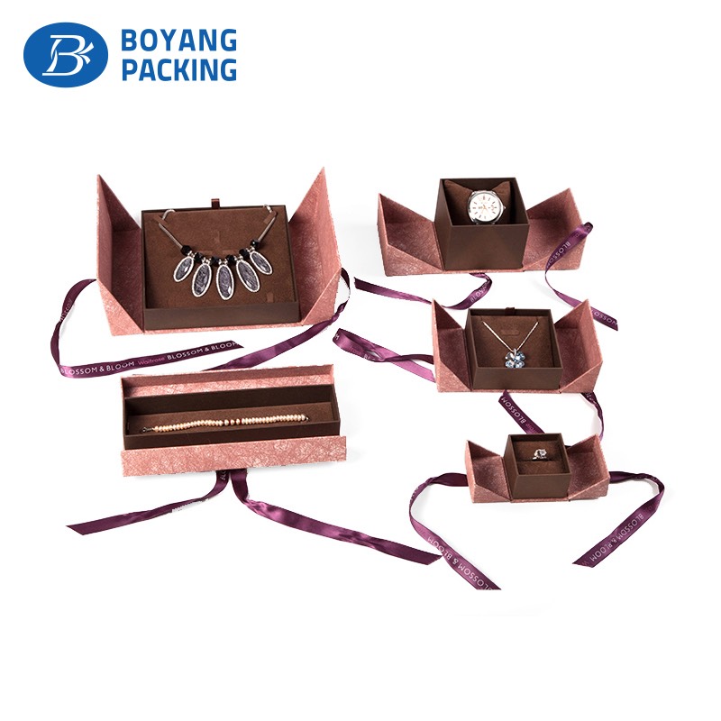 New style jewelry case made factory New style jewelry case made factory
