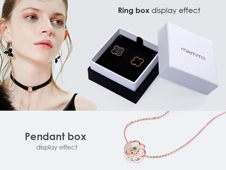 Custom and wholesale large white jewelry box Custom and wholesale large white jewelry box