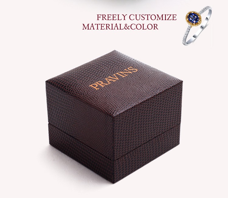 custom plastic ring jewelry box