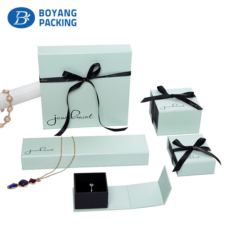 Fine workmanship jewelry gift boxes wholesale