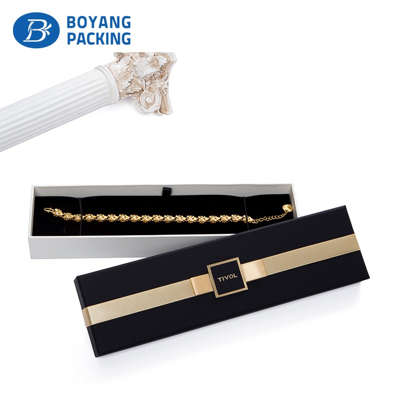 Delicate and environmentally friendly paper jewelry boxes wholesale