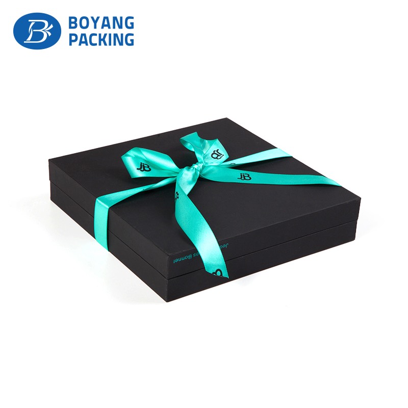 Fine workmanship plastic necklace box