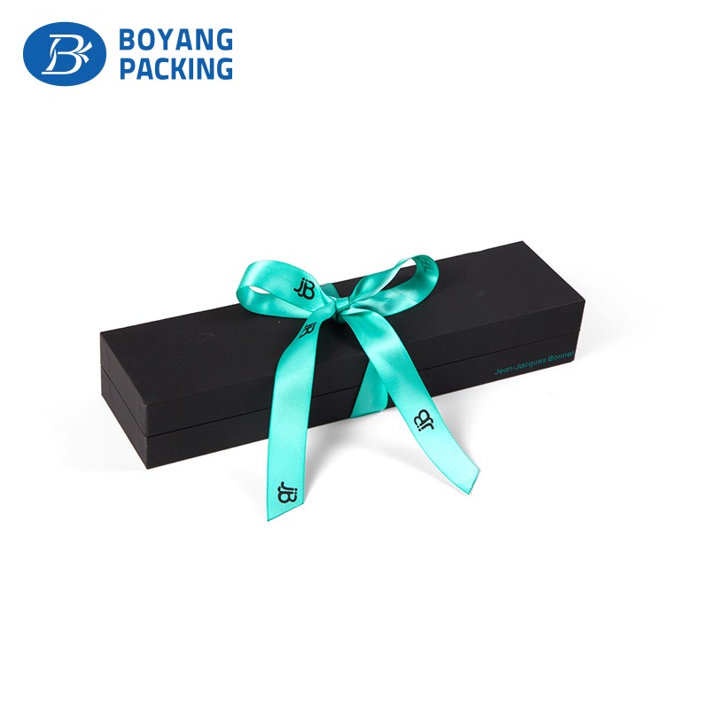 Fine workmanship plastic necklace box