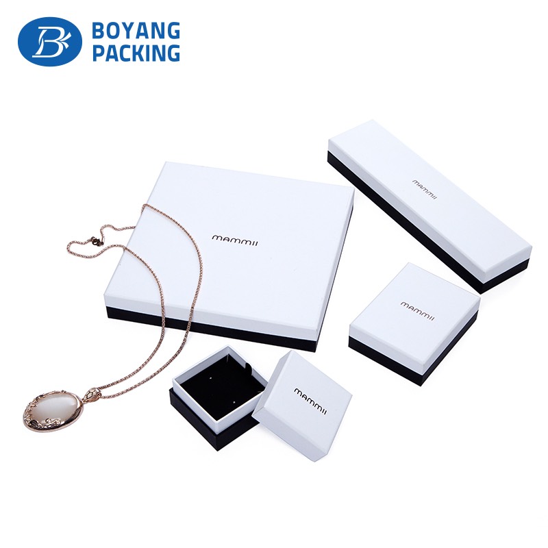 paper jewelry packaging box paper jewelry packaging box