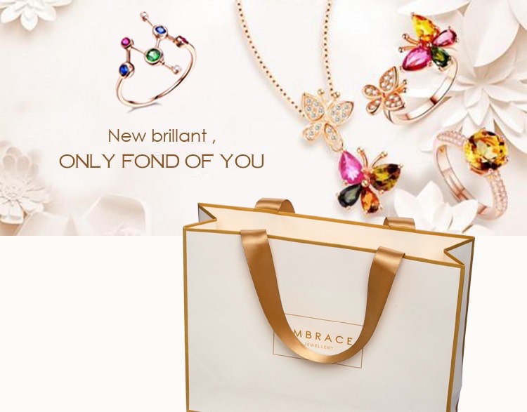 jewelry paper bag jewelry paper bag