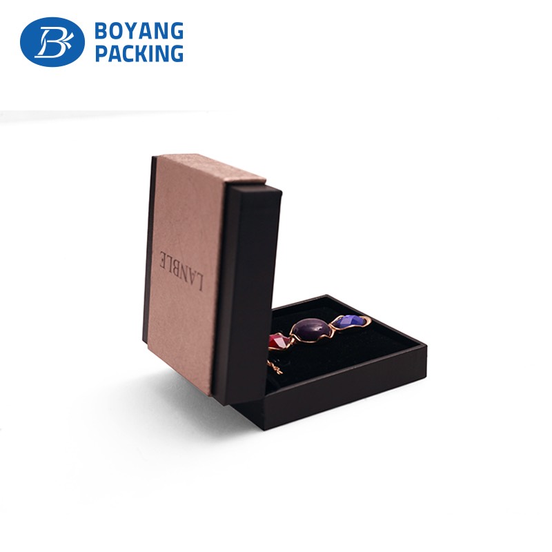 Custom wholesale jewelry box for chains