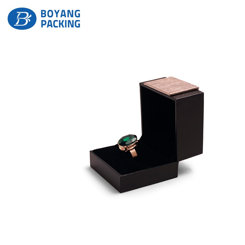 Custom wholesale jewelry box for chains
