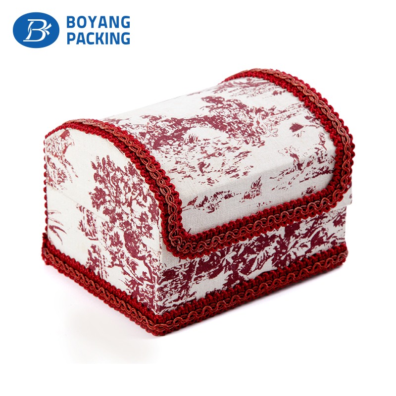 Beautiful jewelry boxes are more suitable for your jewelry