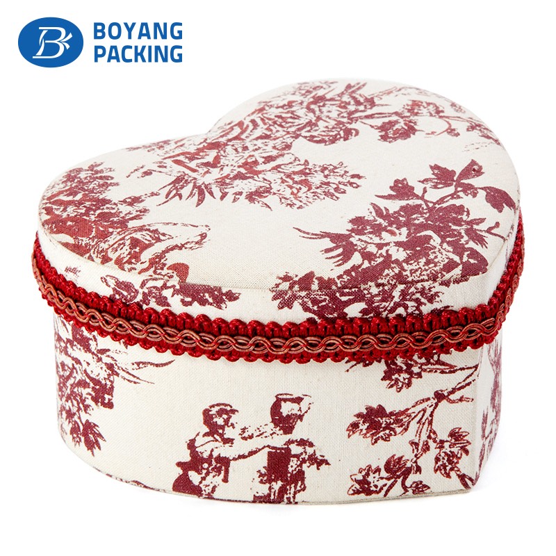 Beautiful jewelry boxes are more suitable for your jewelry