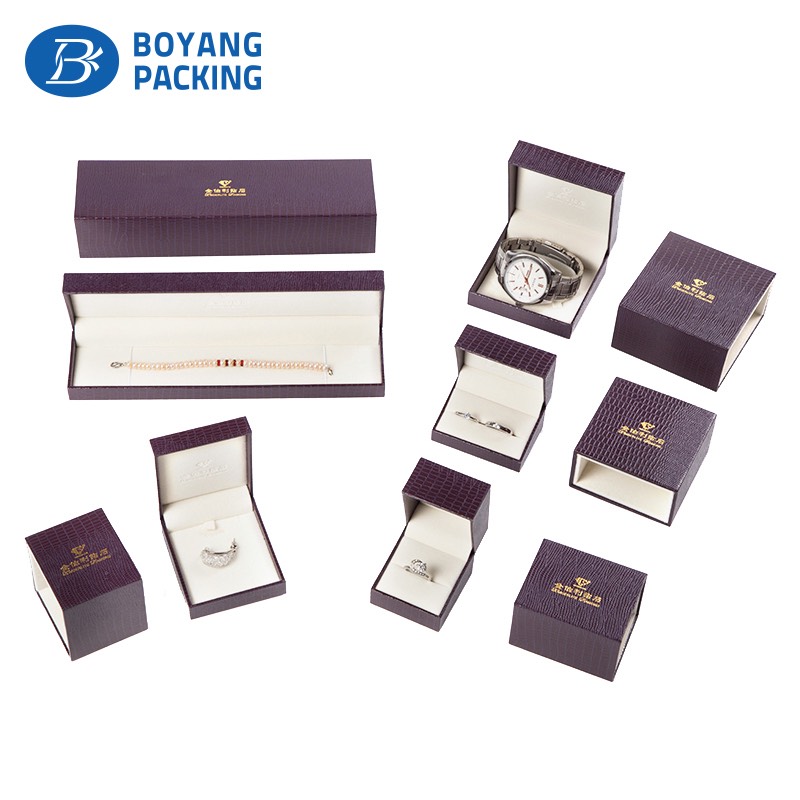 Exquisite personalization cool jewelry box