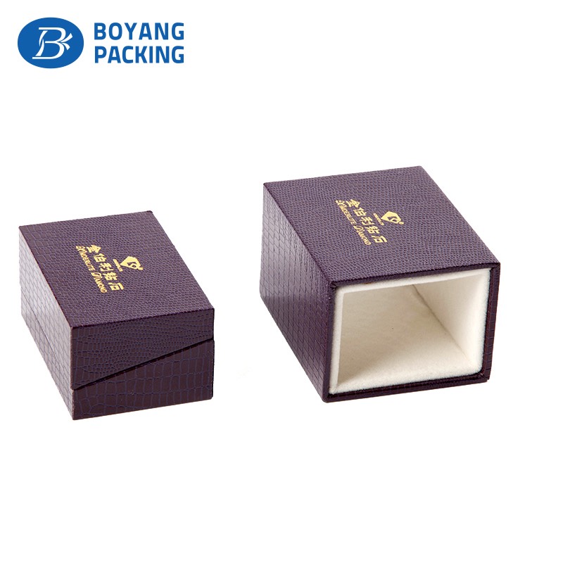 Exquisite personalization cool jewelry box