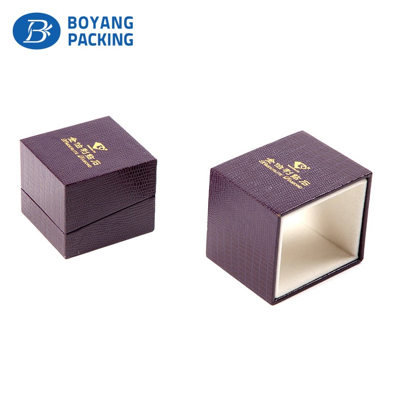 Exquisite personalization cool jewelry box
