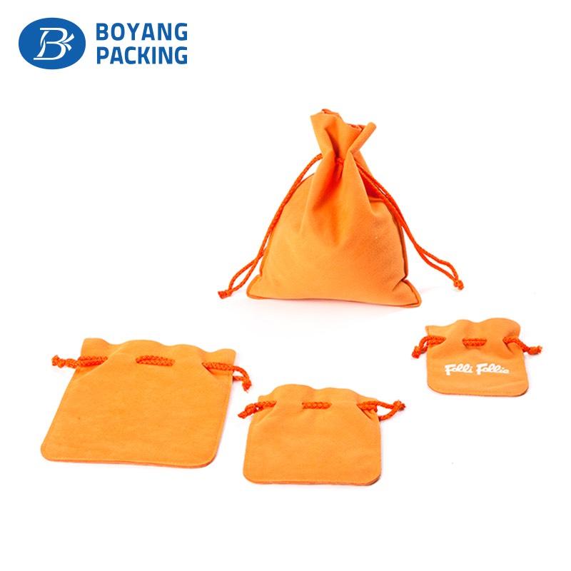 Professional custom jewelry bags