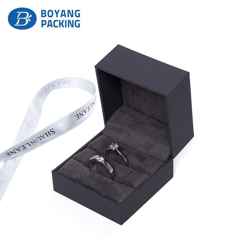 Beauty  exquisite plastic jewelry boxes wholesale