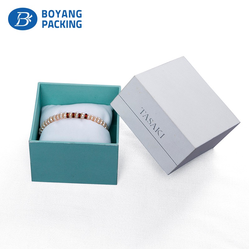 Seasoned wholesale paper jewellery packaging boxes manufacturer
