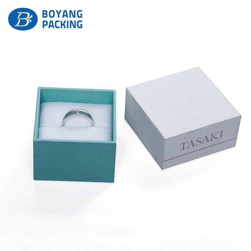 Seasoned wholesale paper jewellery packaging boxes manufacturer