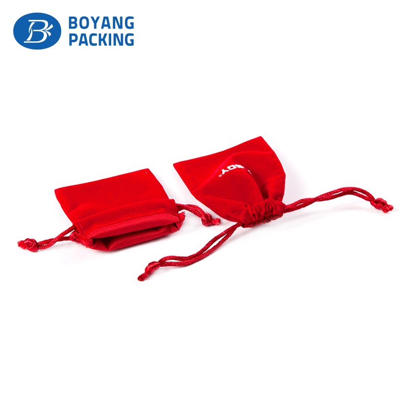 Factory direct wholesale cotton drawstring bag