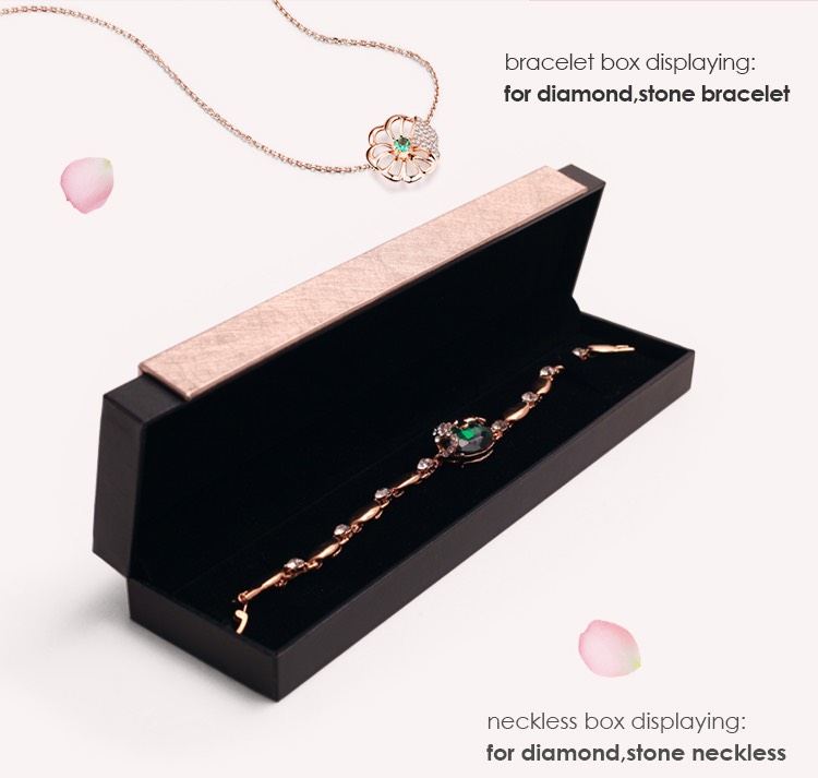 Customized logo wholesale plastic jewellery box Customized logo wholesale plastic jewellery box