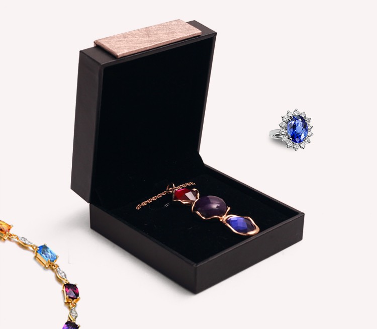 Customized logo wholesale plastic jewellery box Customized logo wholesale plastic jewellery box