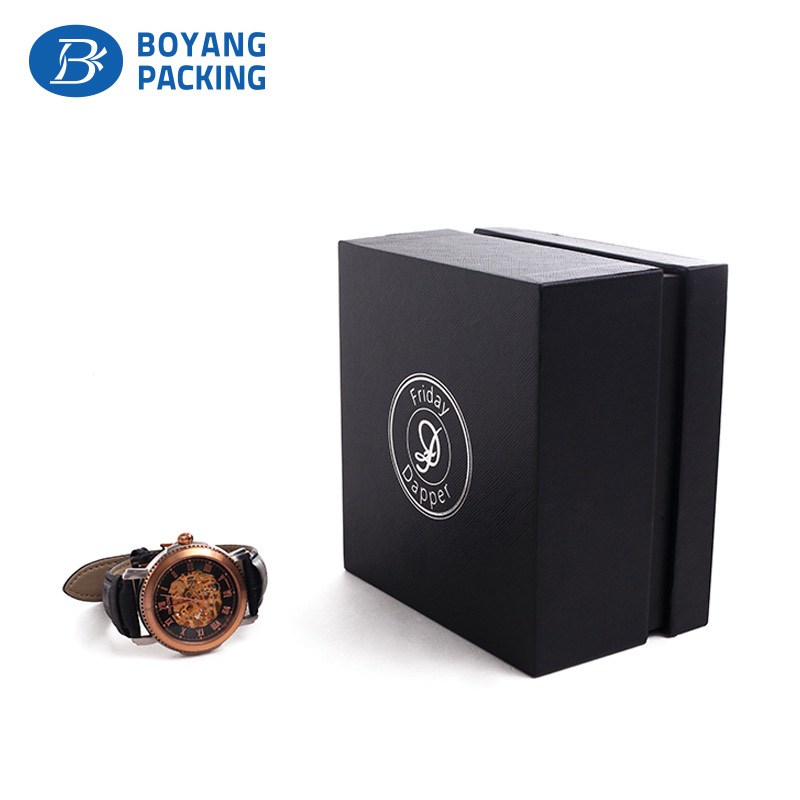 Your watch needs a watch packaging box