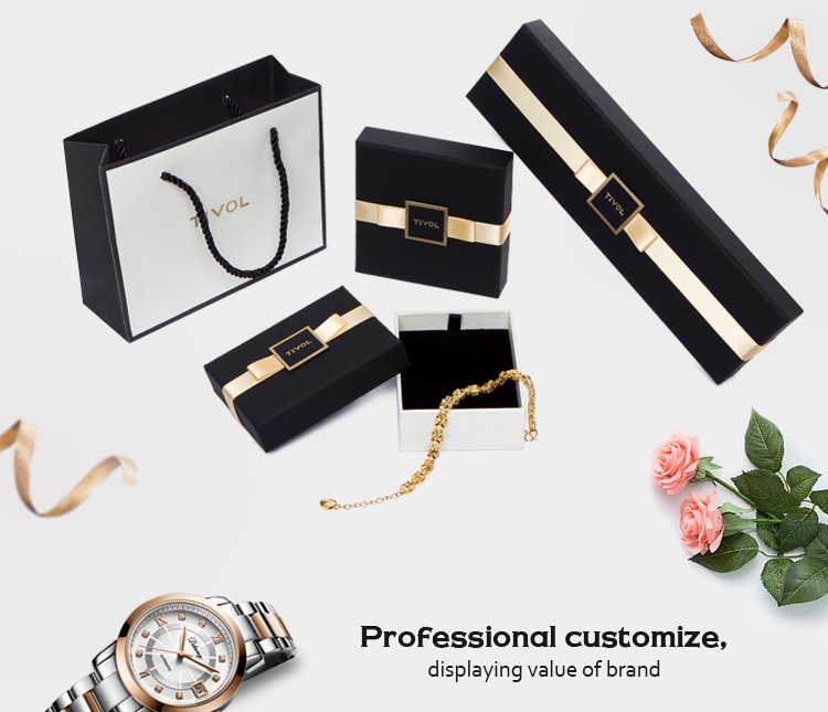 Matchless beautiful black and white jewelry box Matchless beautiful black and white jewelry box