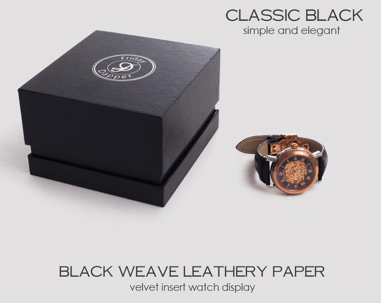 closed watch packaging box closed watch packaging box