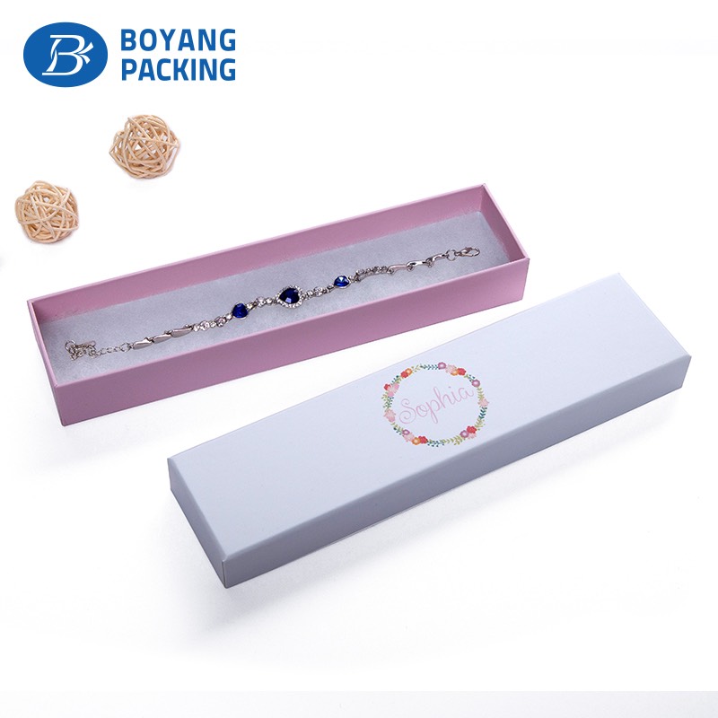 Customized high quality pretty jewellery box